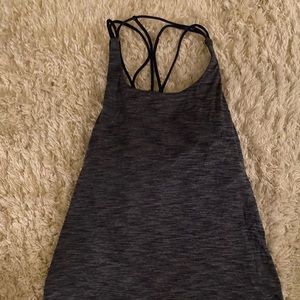 Lululemon tank with built in bra